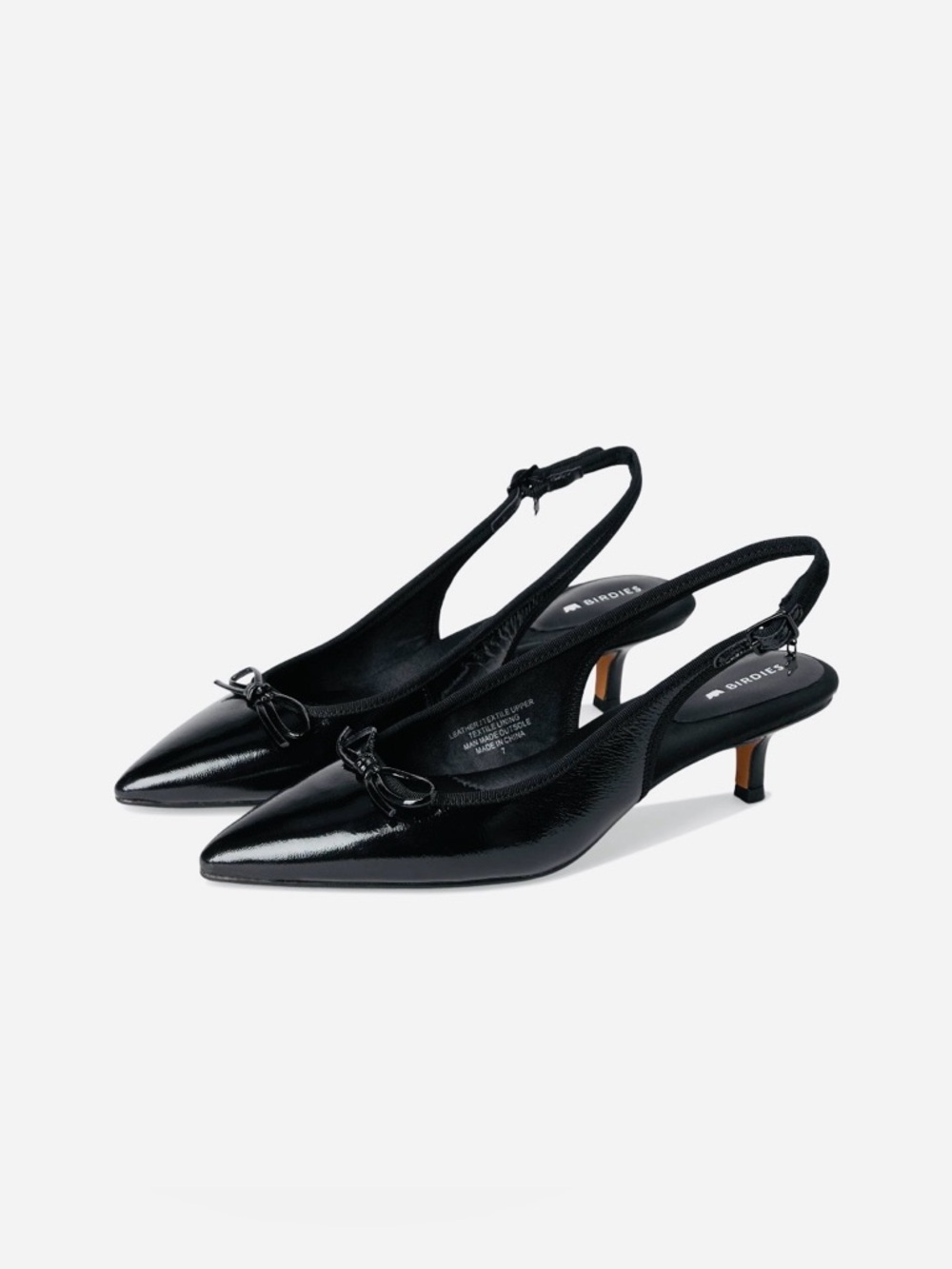 Birdies Goldfinch kitten Heels (New in Box!)